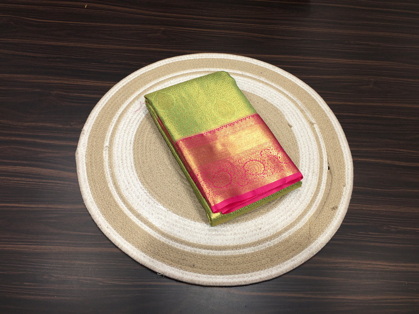 Semi Kanchipuram Silk