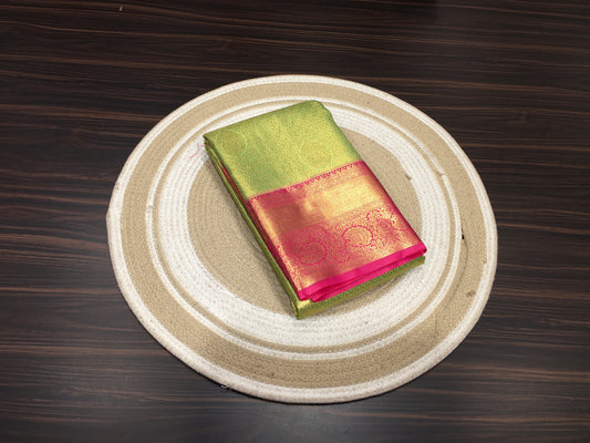 Semi Kanchipuram Silk