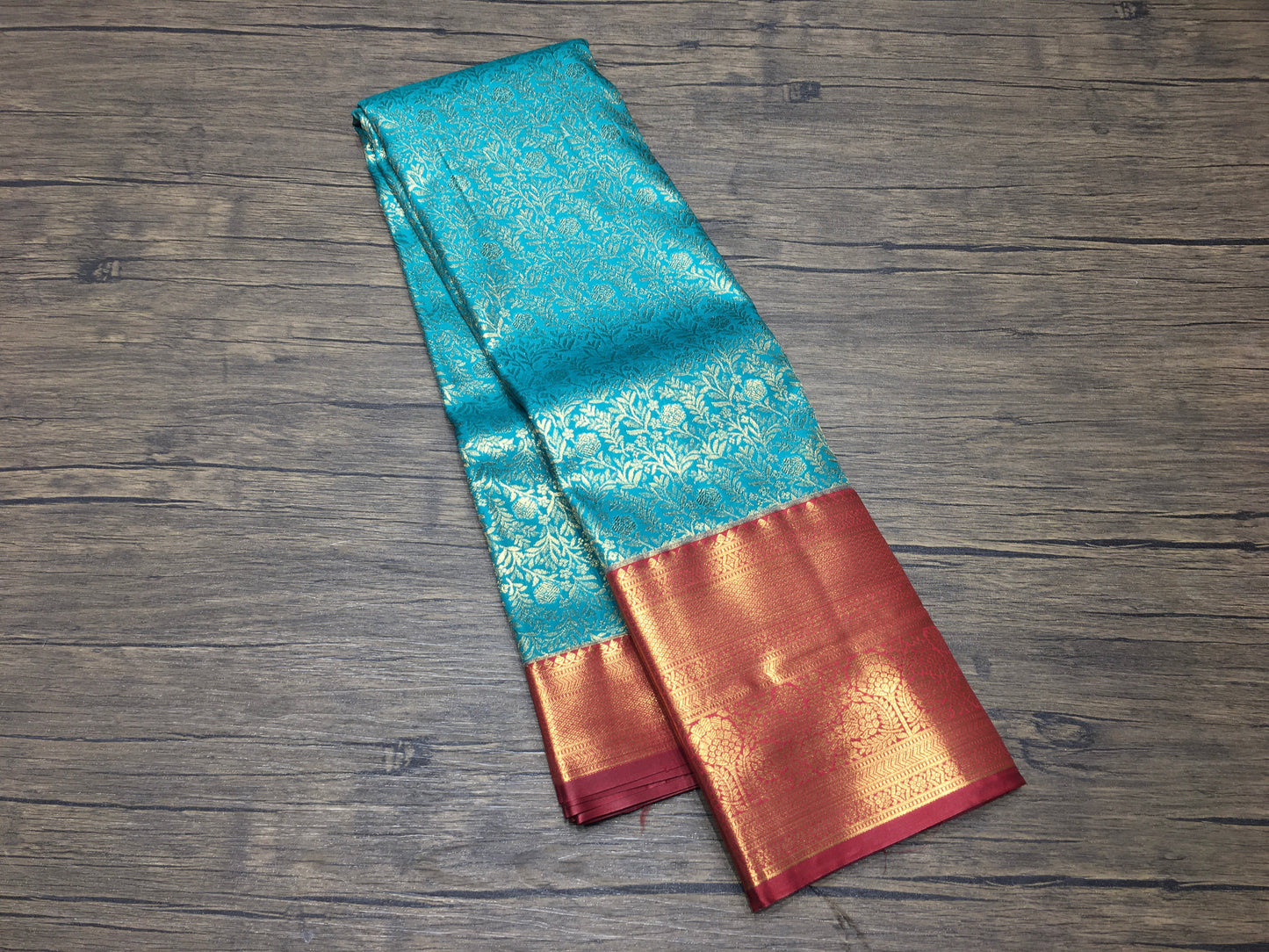 Semi Kanchipuram Silk
