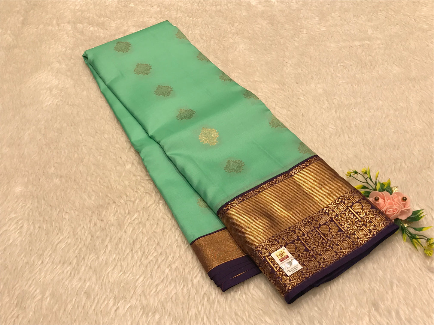 Pure Kanchipuram silk