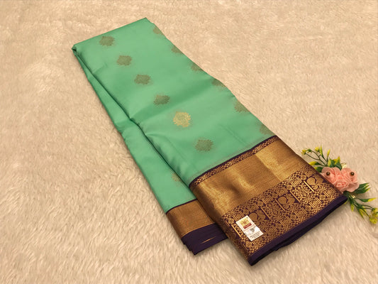 Pure Kanchipuram silk