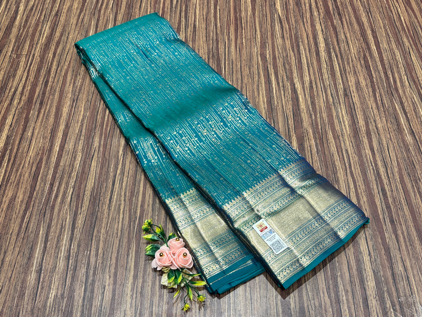 Pure Kanchipuram silk
