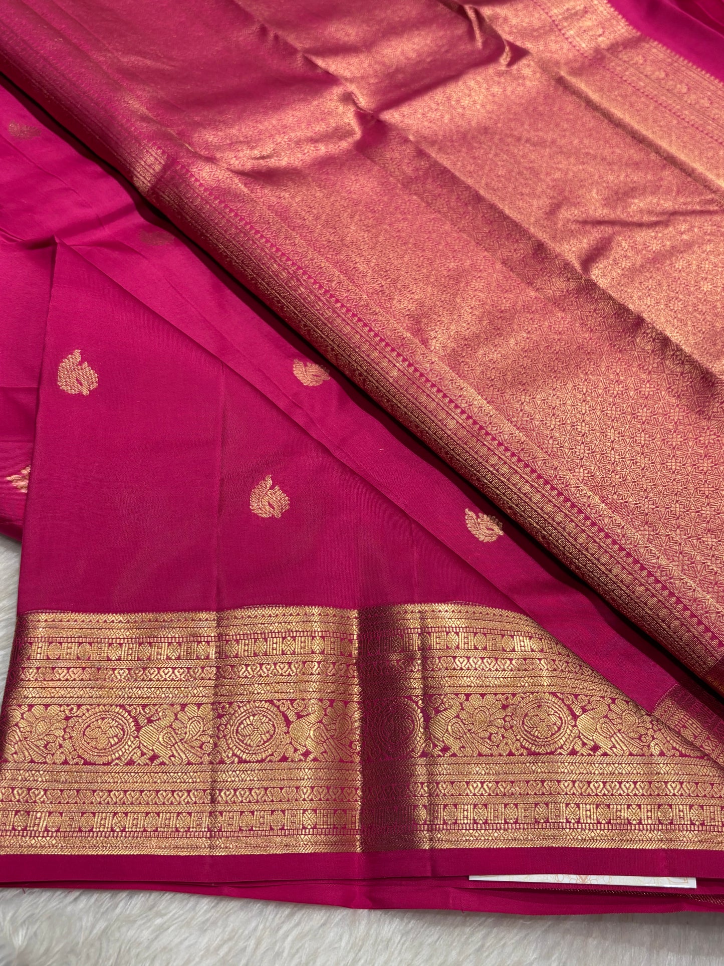 Pure Kanchipuram silk