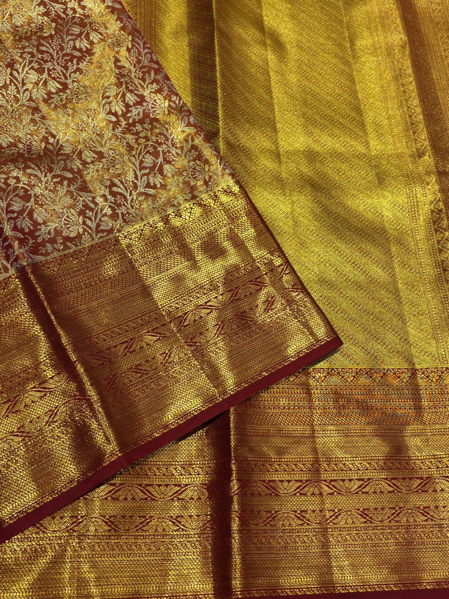 Pure Kanchipuram Tissue