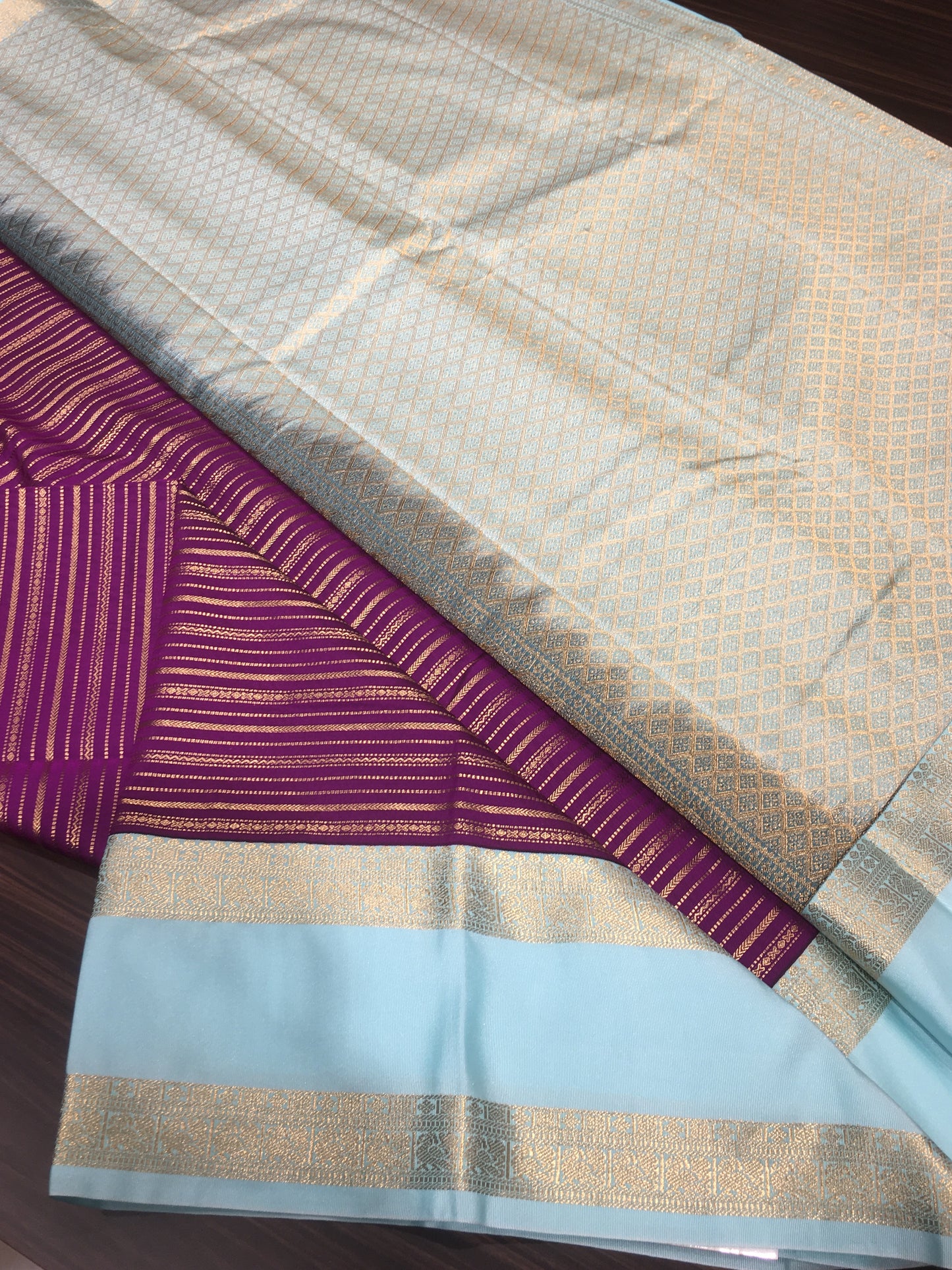 Semi Kanchipuram silk