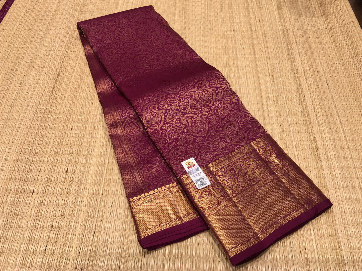 Pure Kanchipuram silk