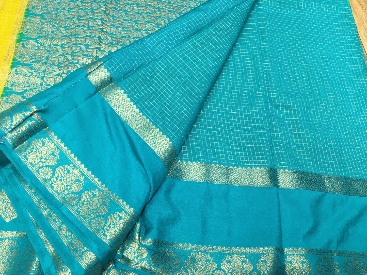 Semi Mysore Crape Silk