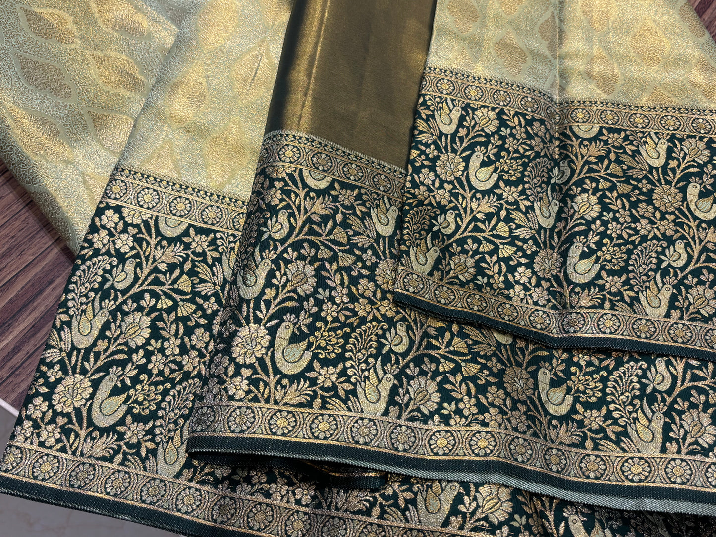 Pure Kanchipuram Tissue