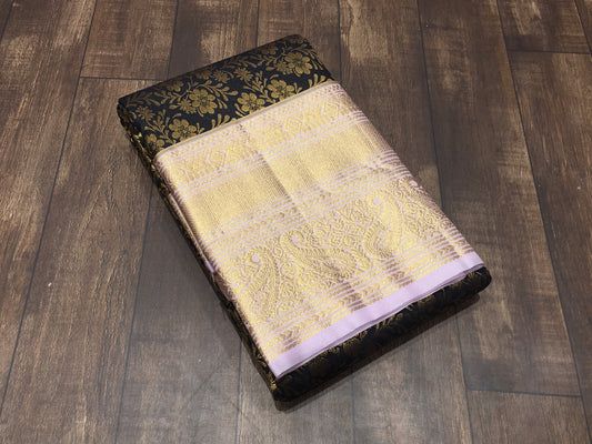 Semi Kanchipuram Silk