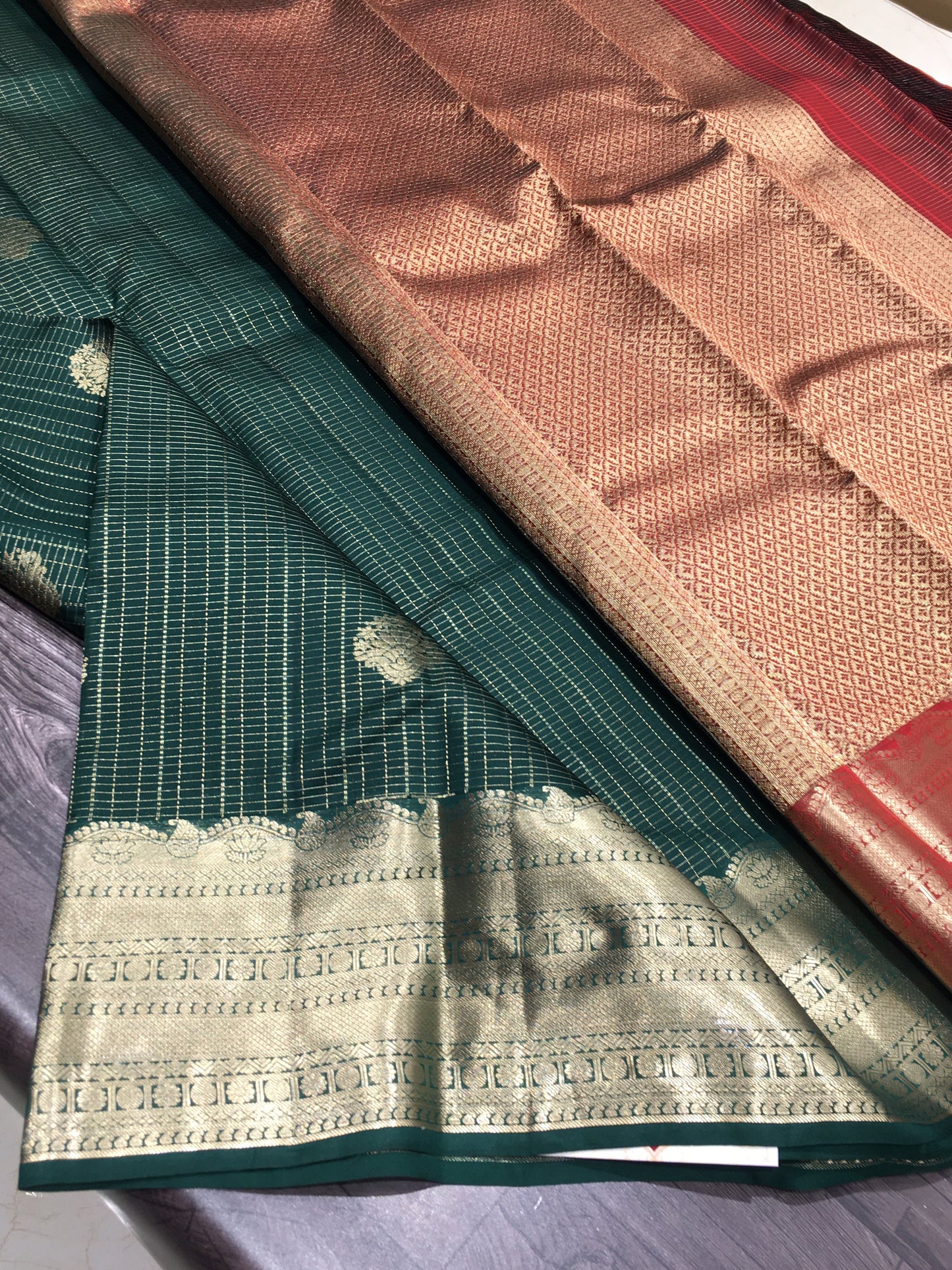 Pure Kanchipuram silk