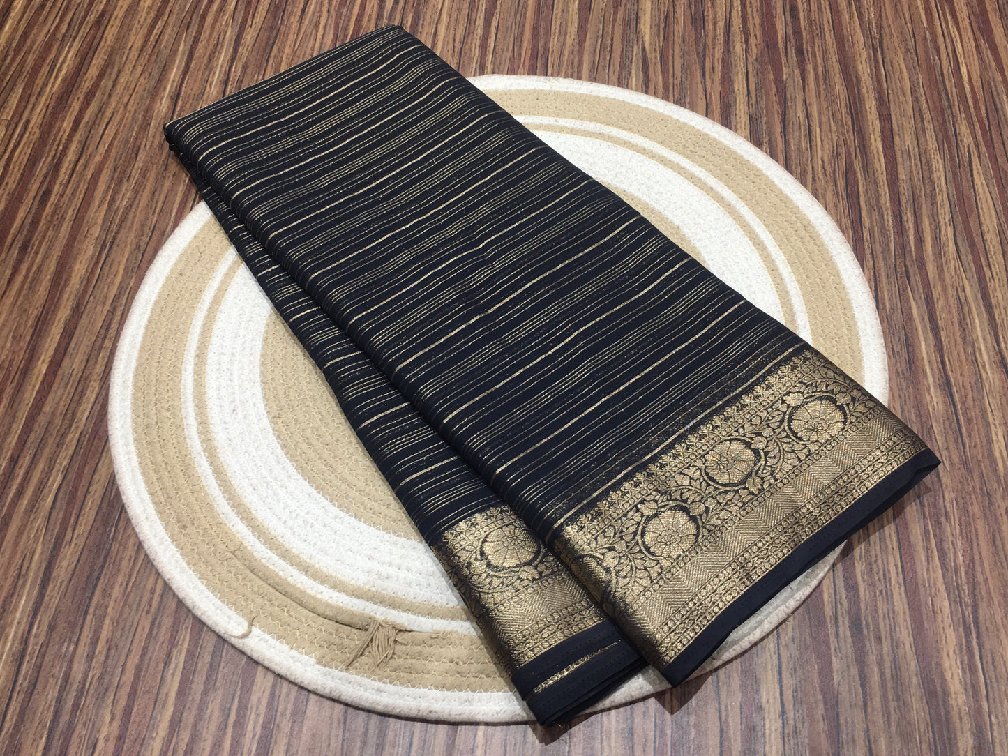 Crape georgette