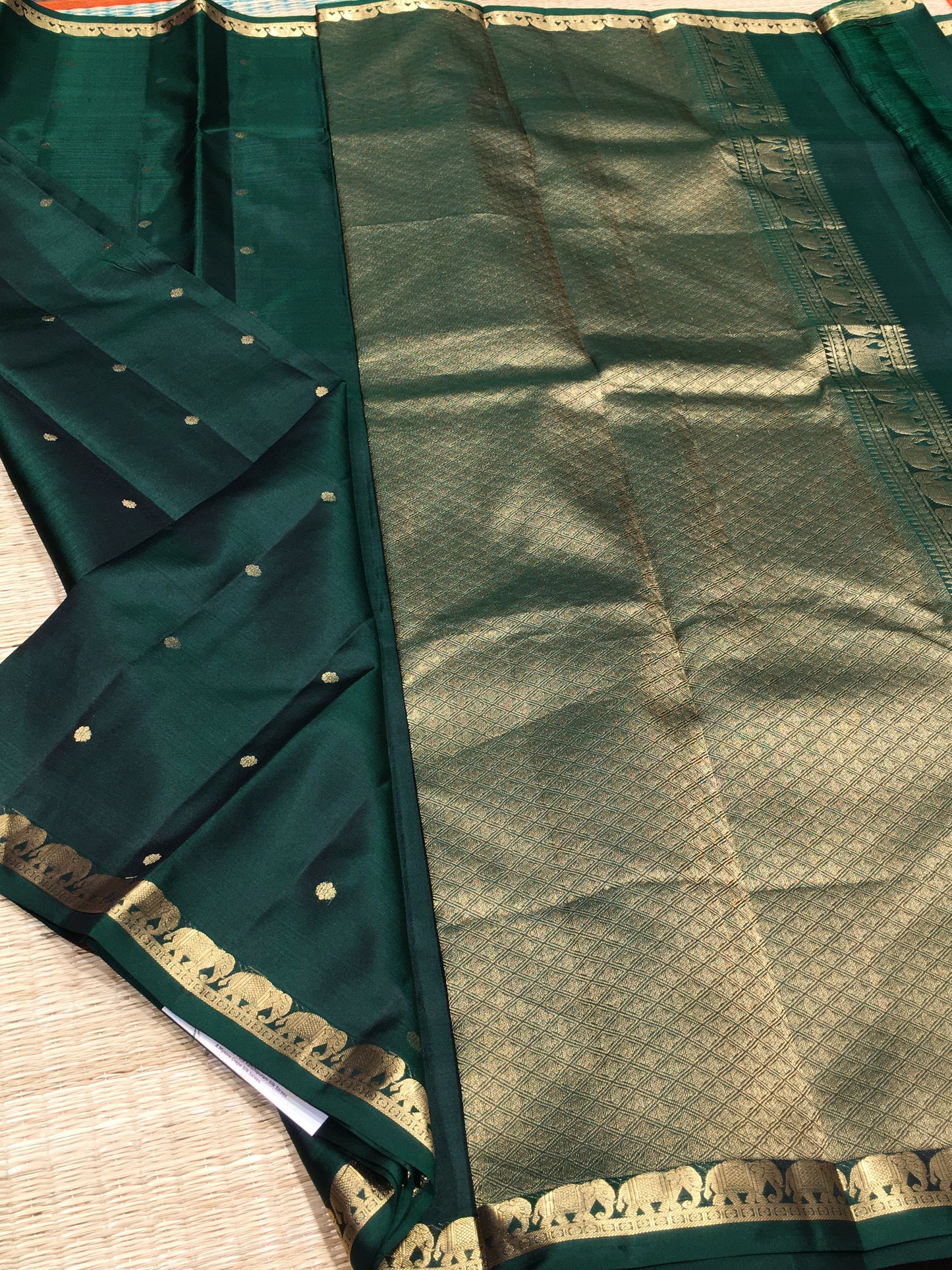 Pure Kanchipuram silk