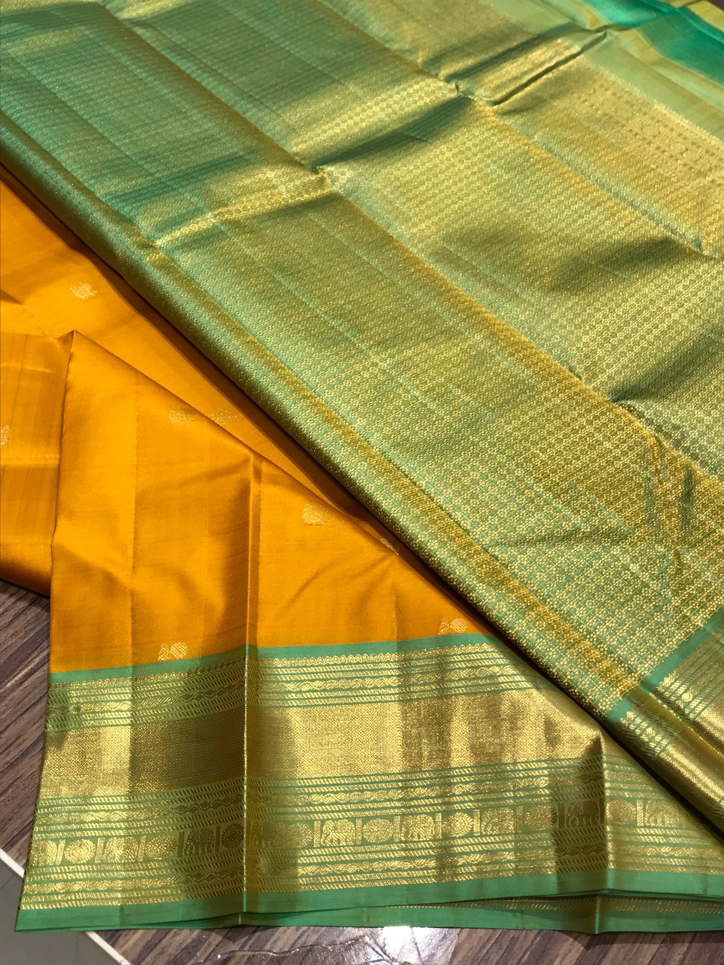 Pure Kanchipuram silk