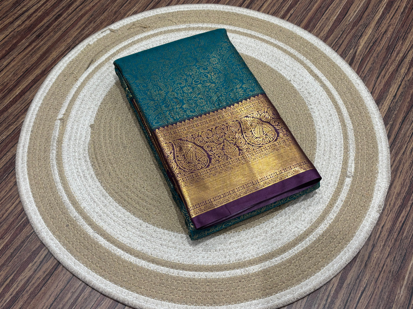 Semi Kanchipuram Silk