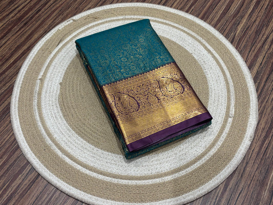 Semi Kanchipuram Silk