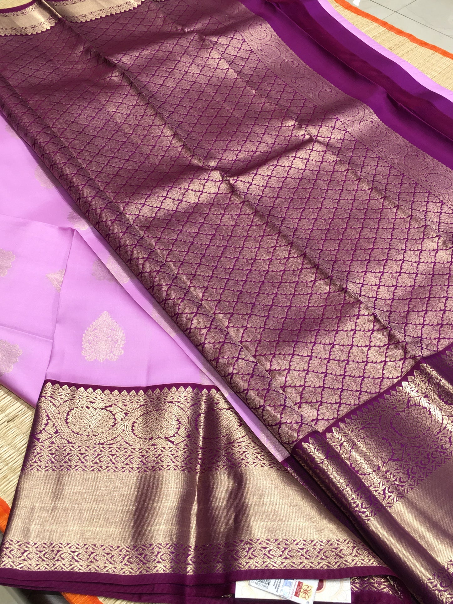 Pure Kanchipuram silk