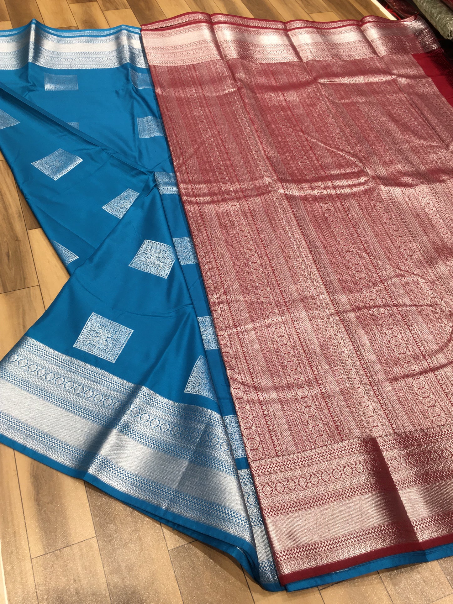 Semi Kanchipuram Silk