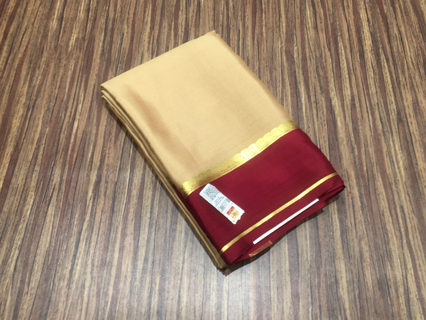 Pure Mysore silk