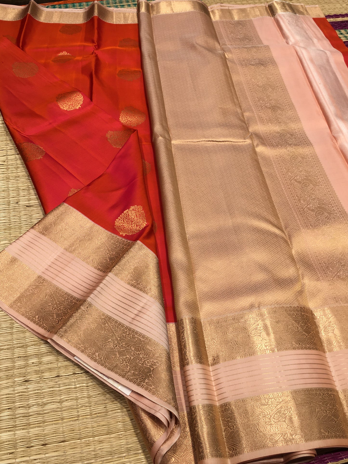 Pure Kanchipuram silk