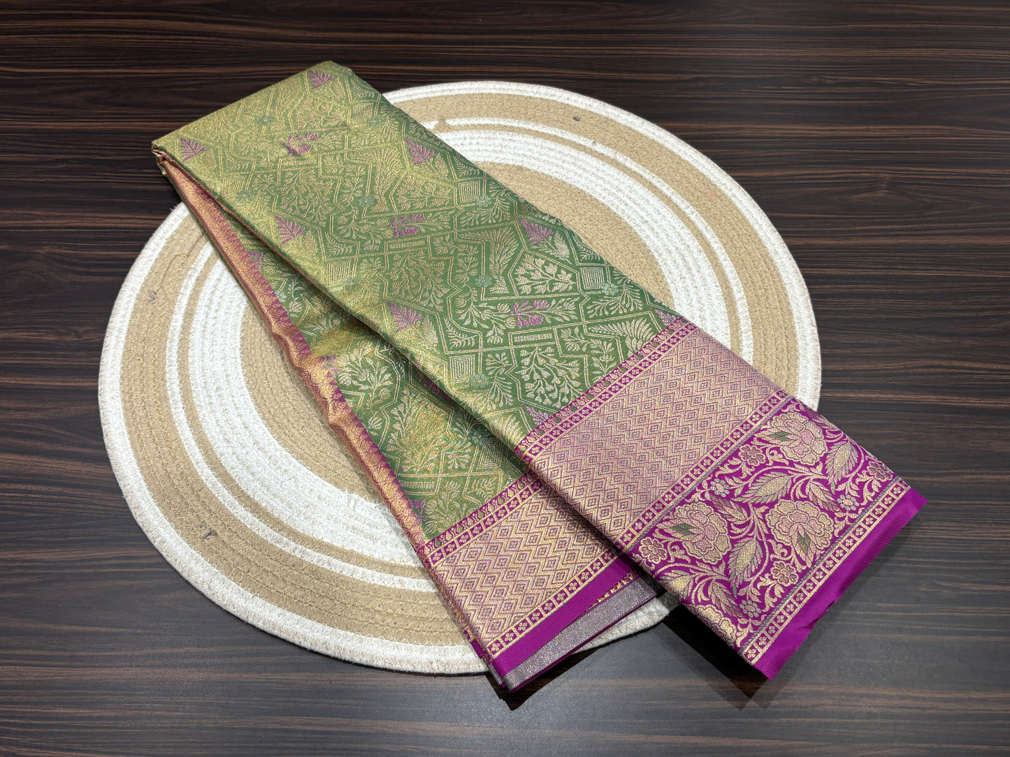 Semi Kanchipuram tissue