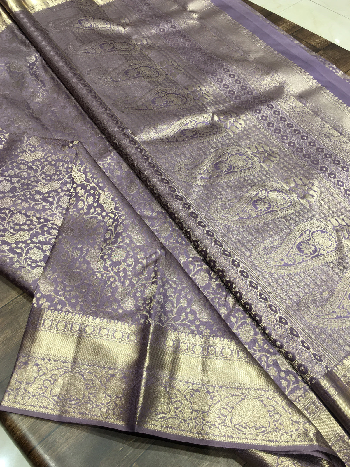 Pure Kanchipuram Silk