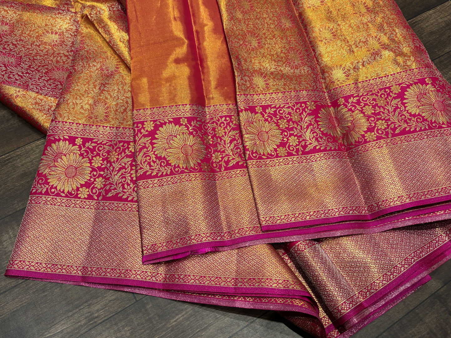 Pure Kanchipuram tissue
