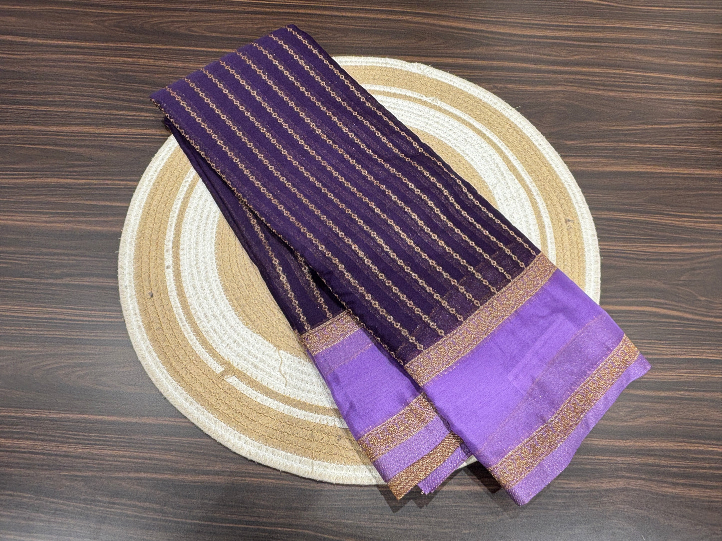 Chiffon georgette saree