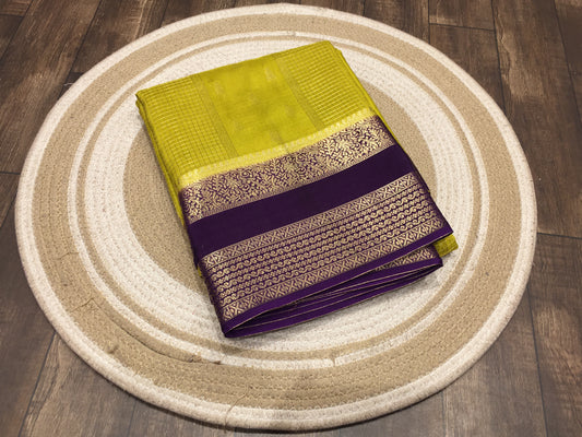 Semi Mysore Crape