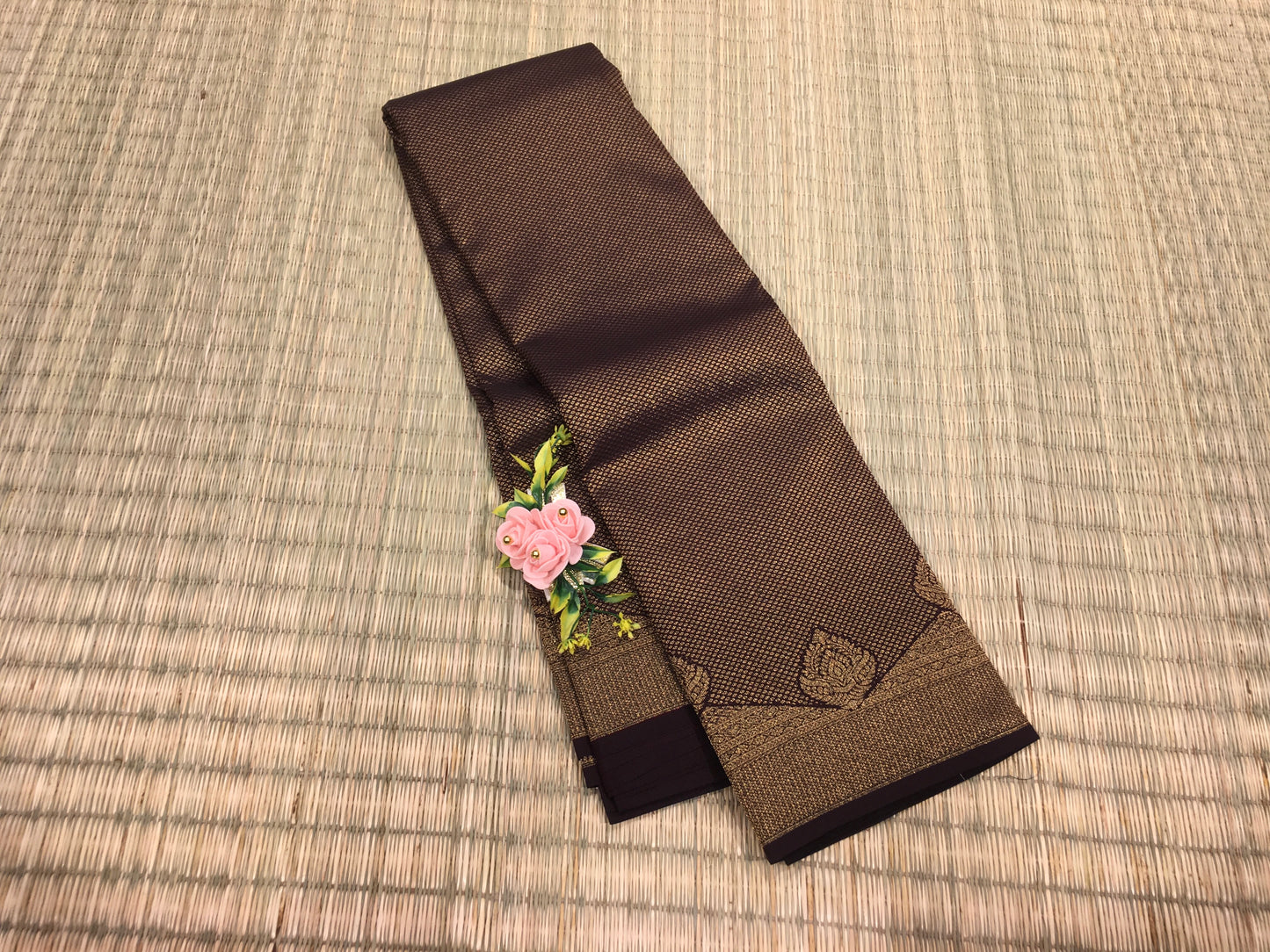 Semi Kanchipuram Silk