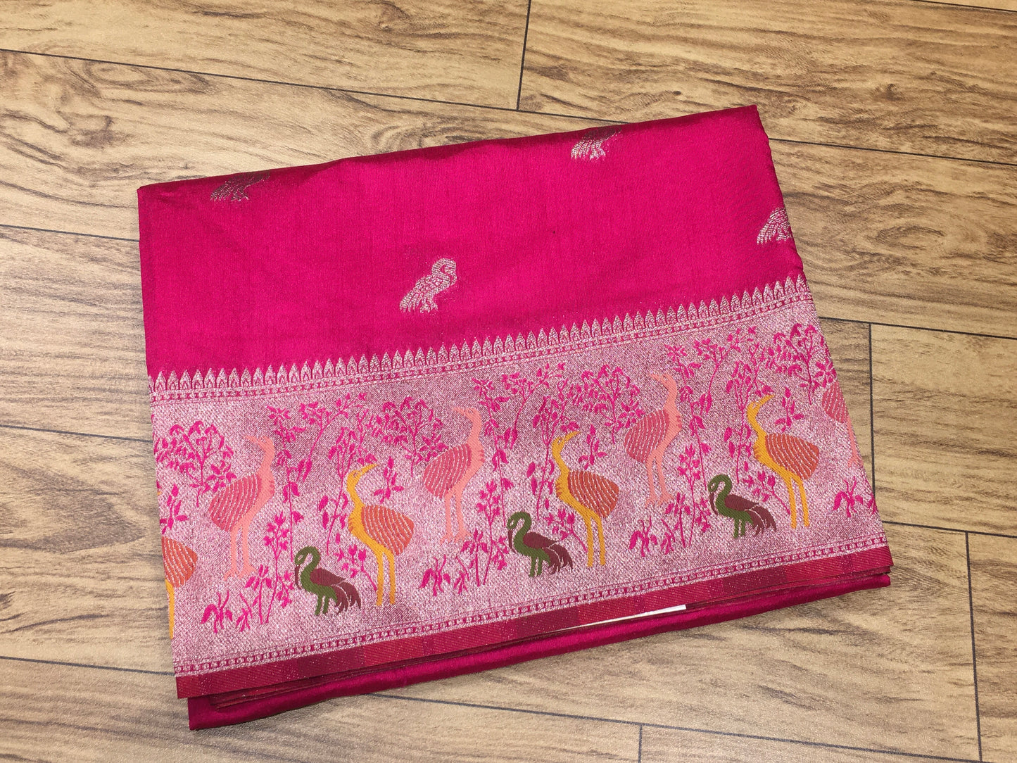 Soft Tussar Saree