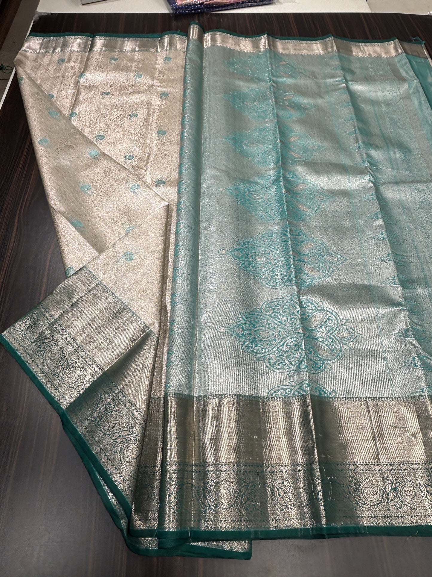 Semi Kanchipuram tissue