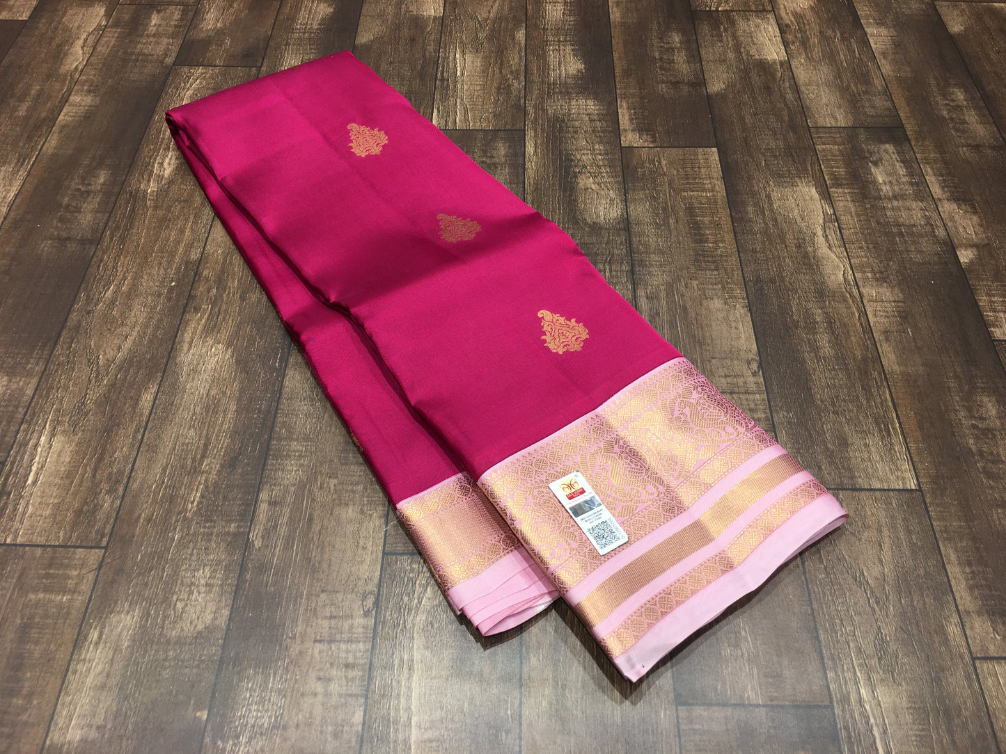 Pure Kanchipuram silk