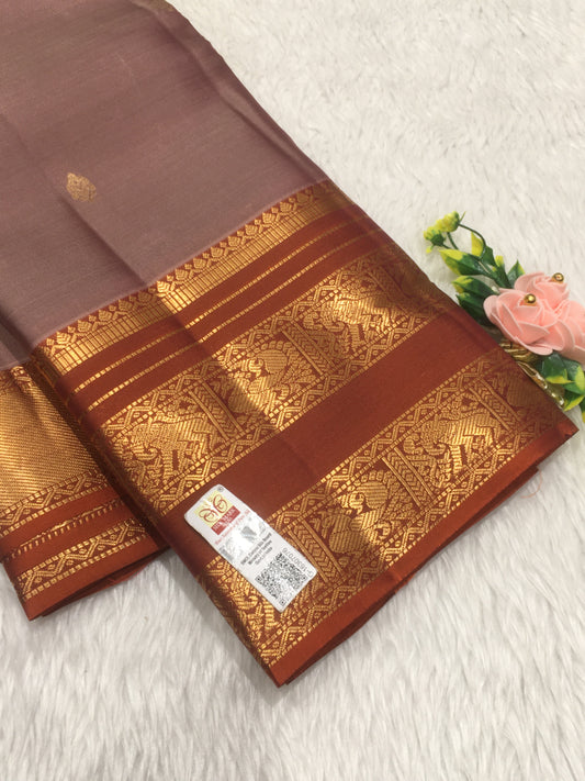 Pure Kanchipuram silk