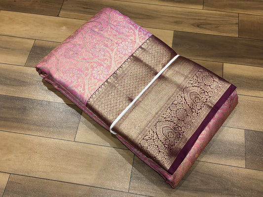 Semi Kanchipuram tissue