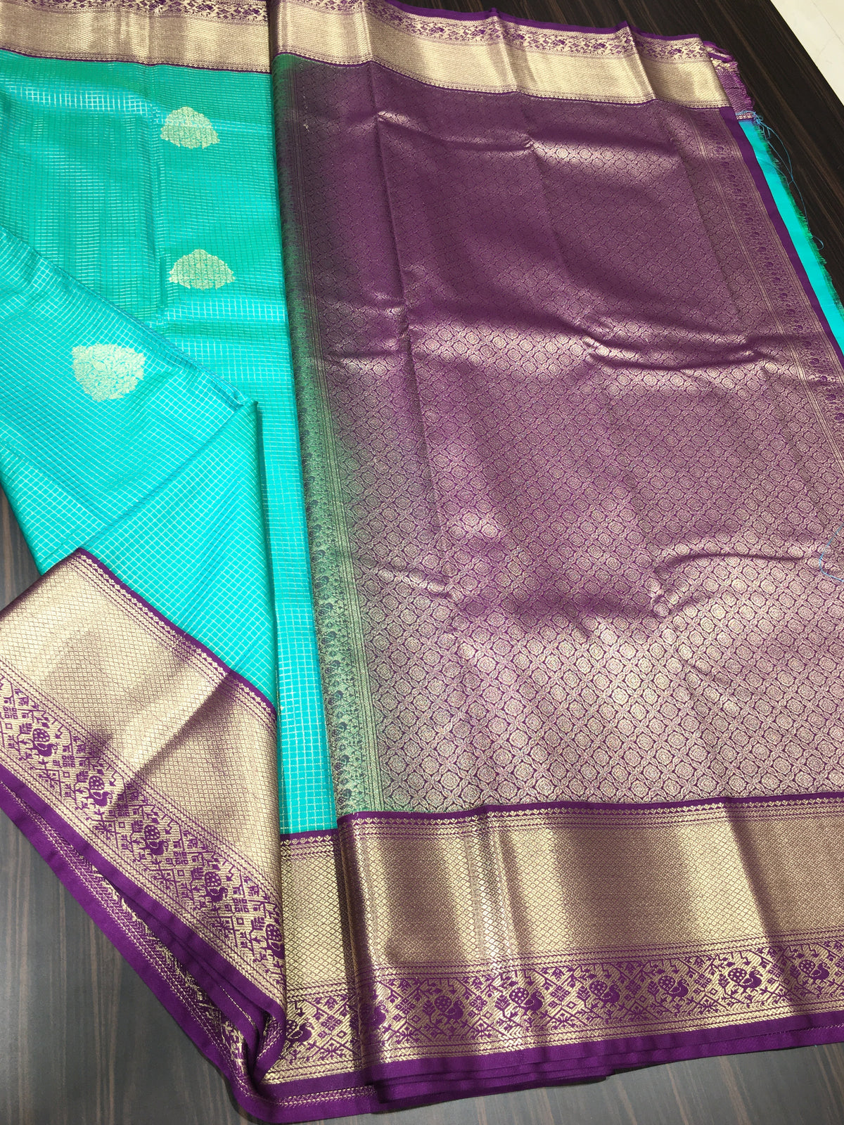 Semi Kanchipuram Silk