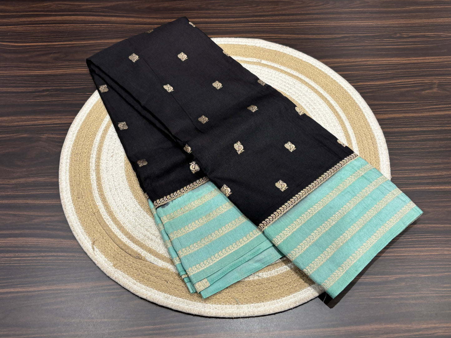 Soft crape saree