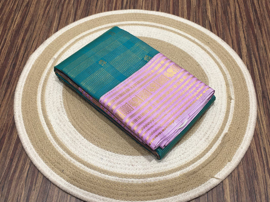 Semi Kanchipuram silk