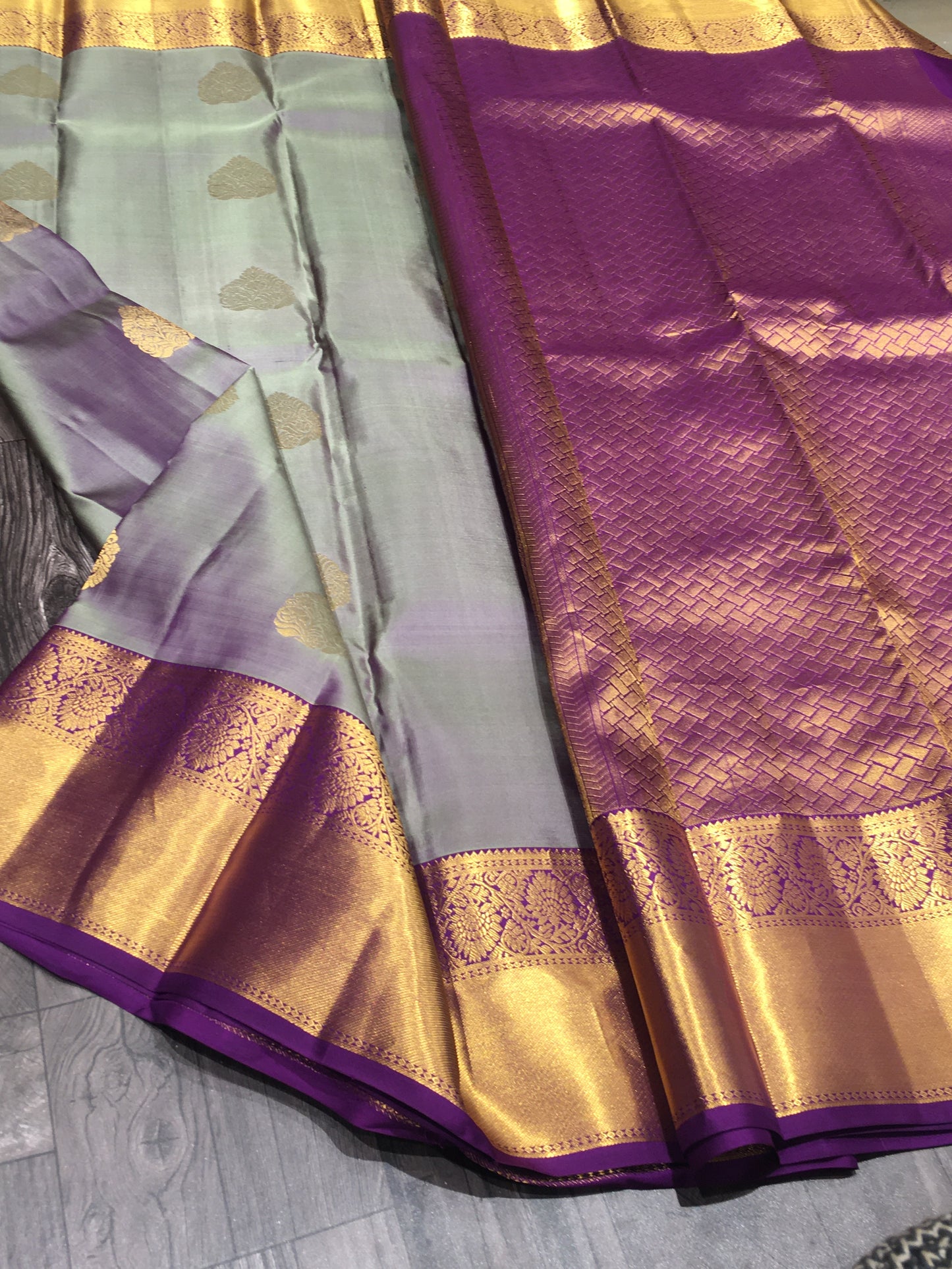 Pure Kanchipuram silk