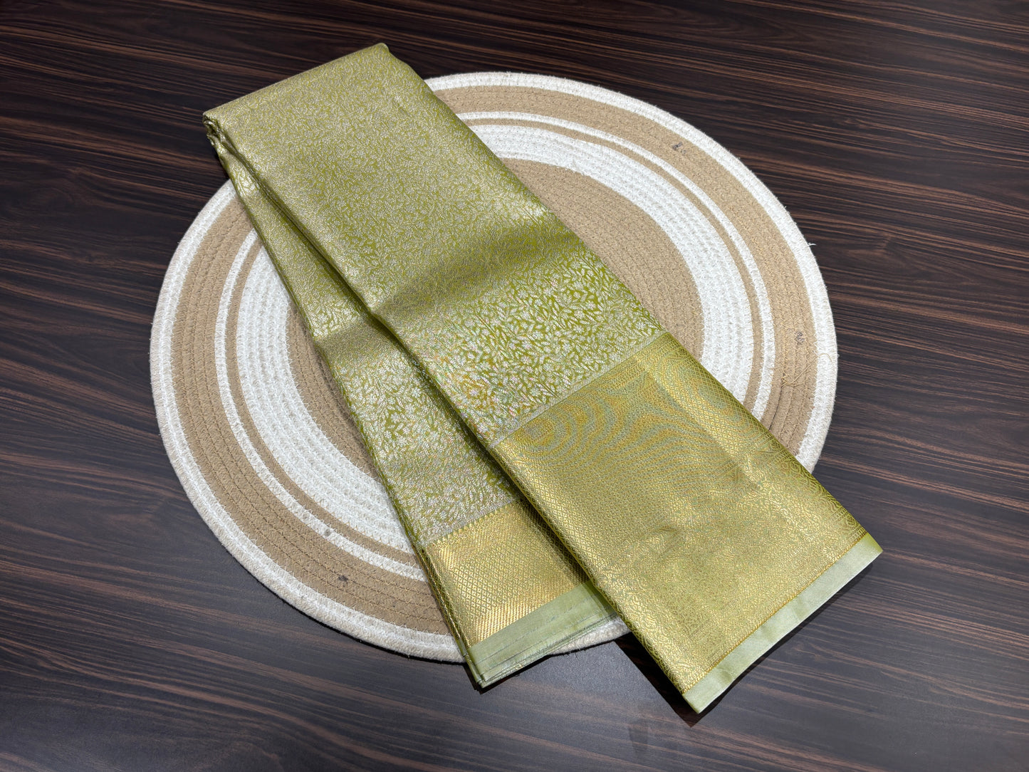 Semi Kanchipuram tissue