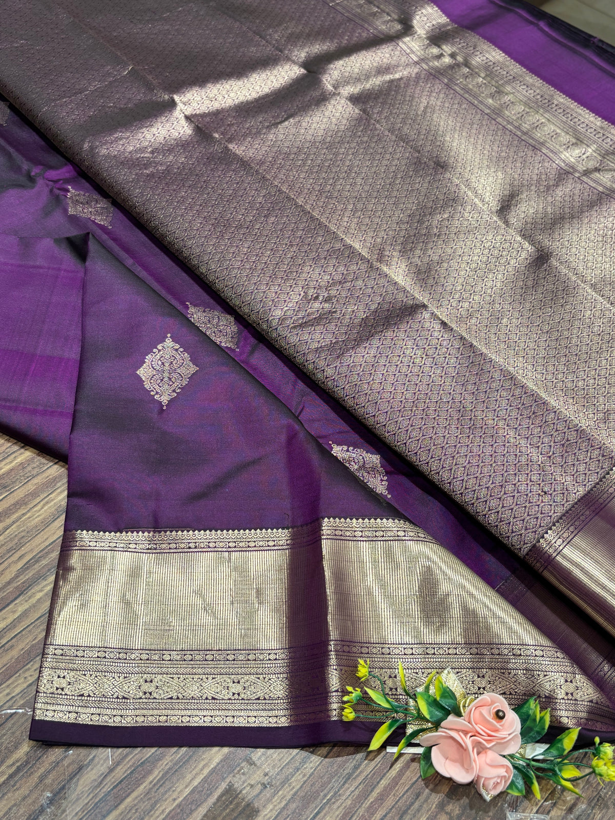 Pure Kanchipuram silk
