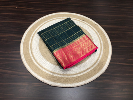 Semi Mysore Crape Silk