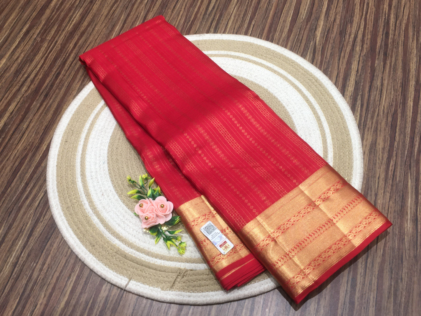 Pure Kanchipuram silk