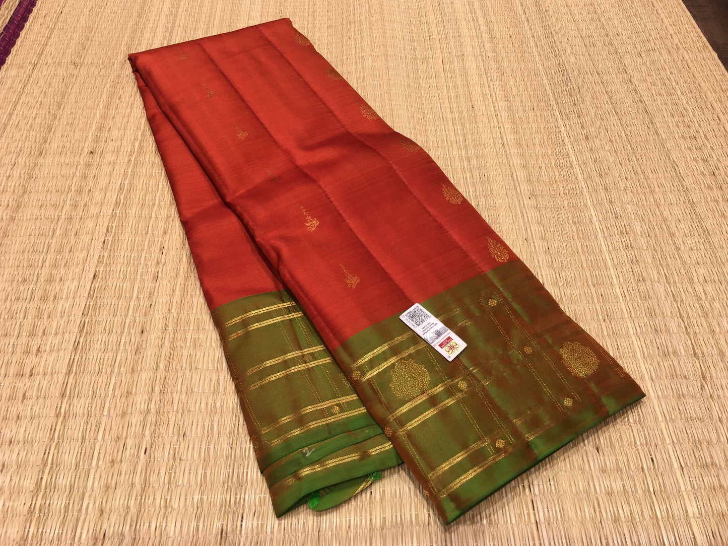 Pure Kanchipuram silk