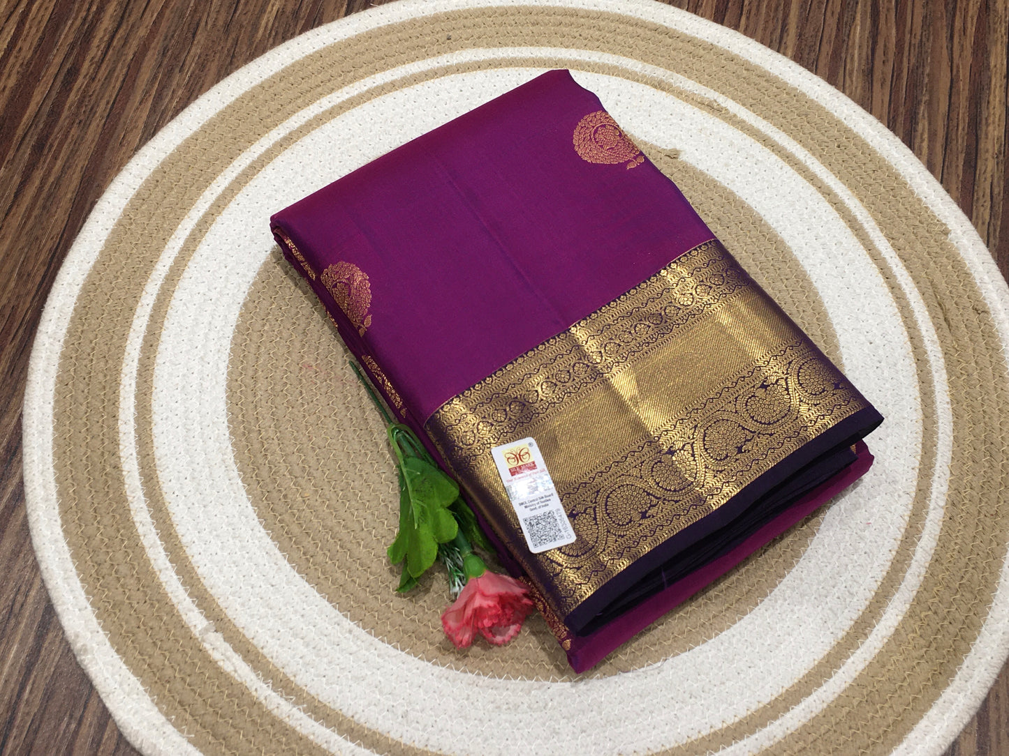 Pure Kanchipuram Silk