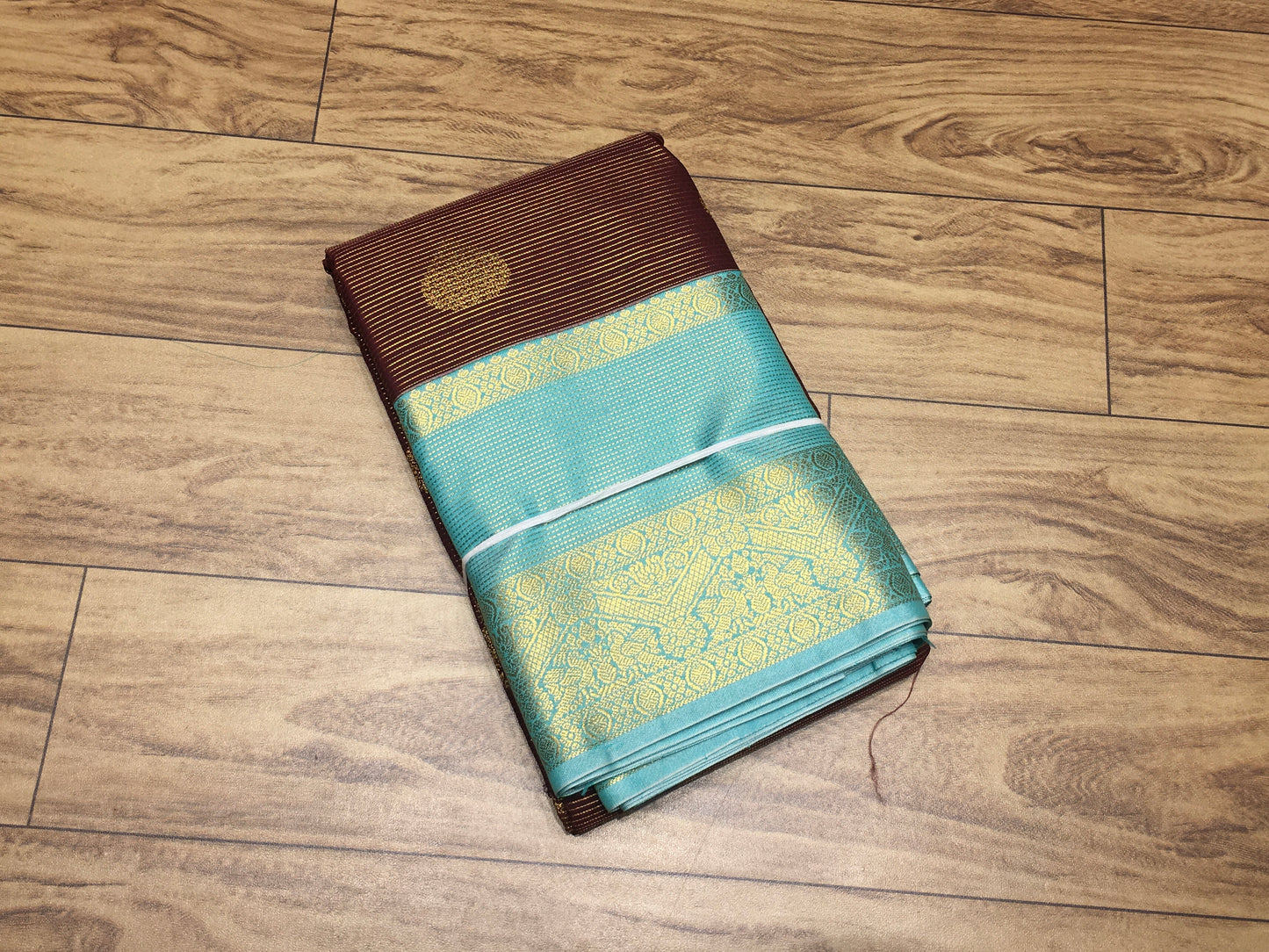 Semi Kanchipuram Silk