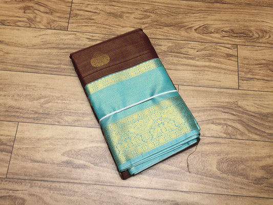 Semi Kanchipuram Silk