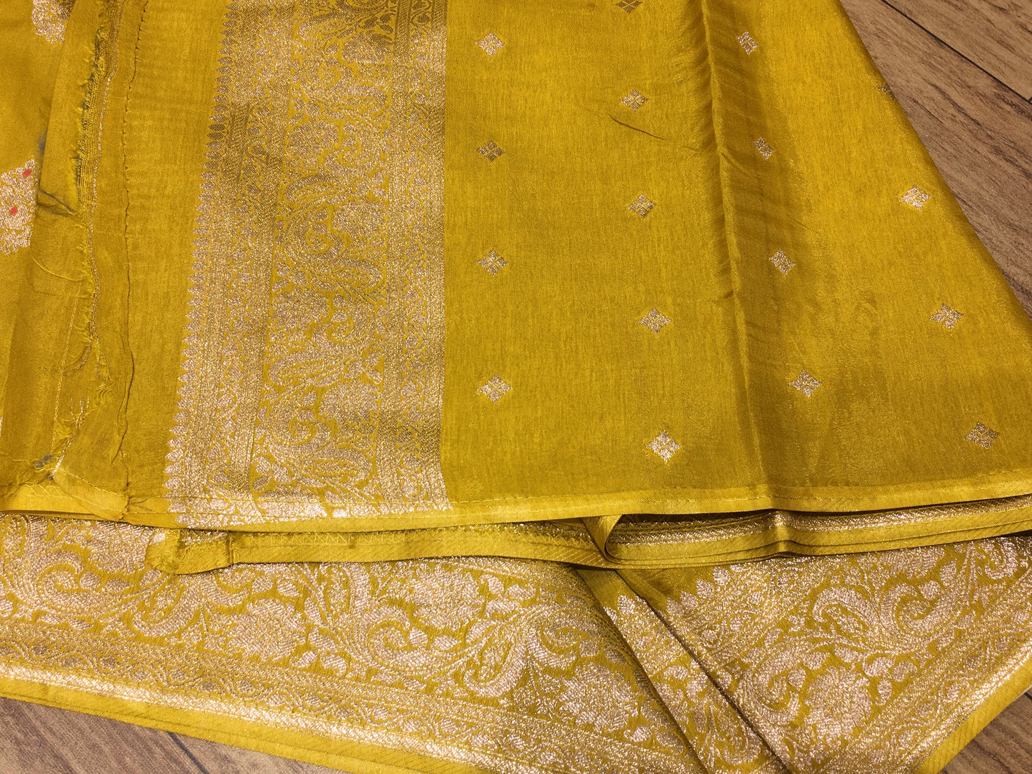 Satin Crape Saree