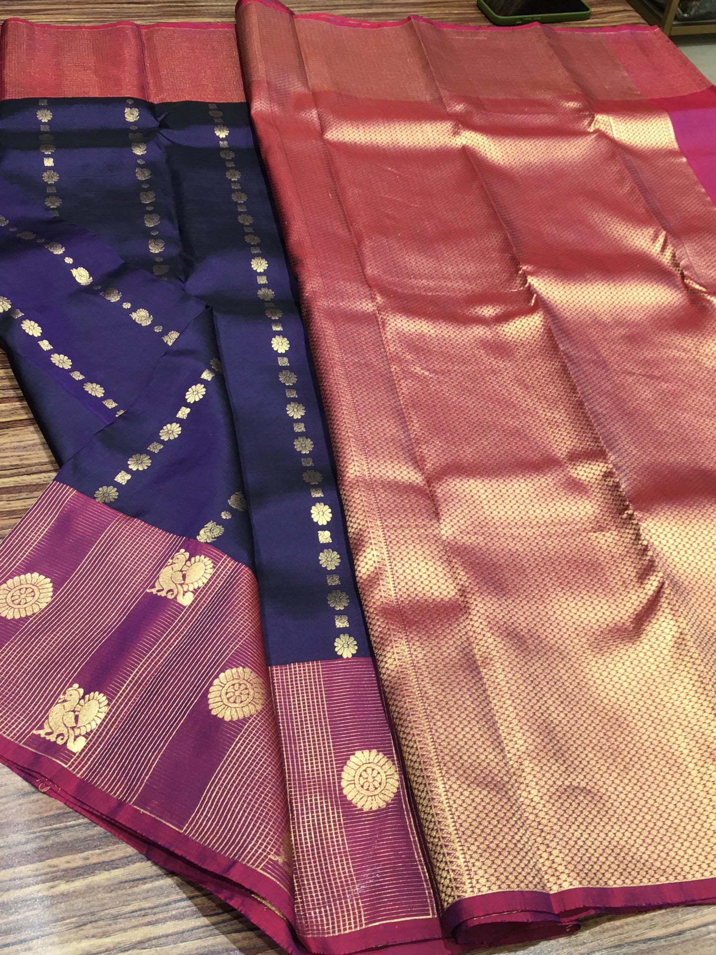 Pure Kanchipuram Silk