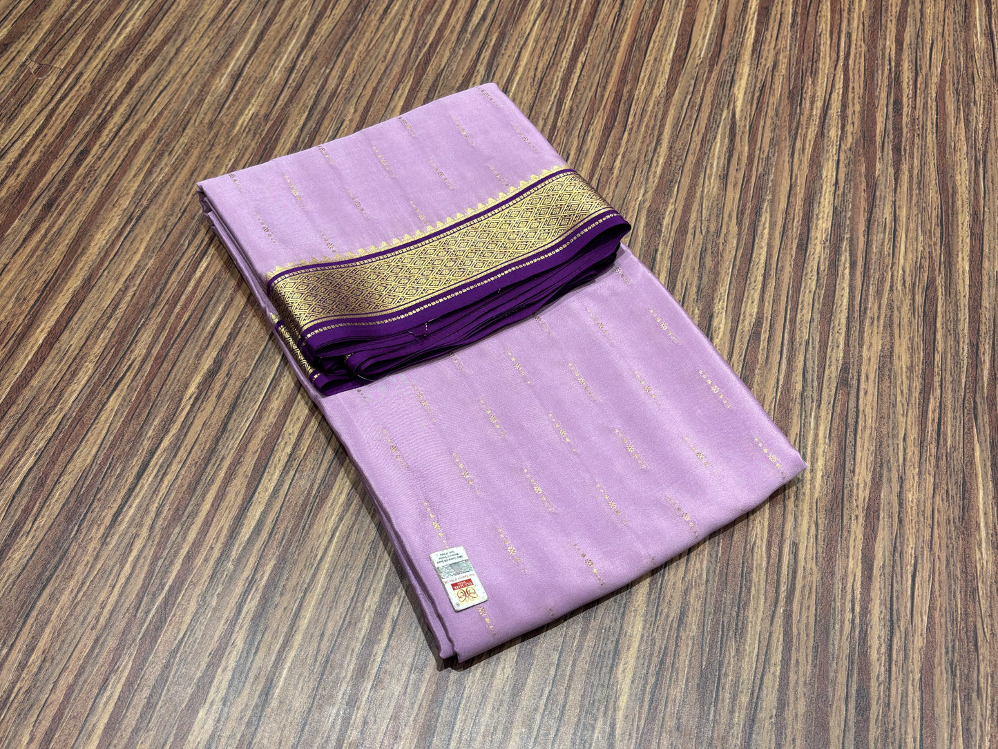 Pure Mysore silk