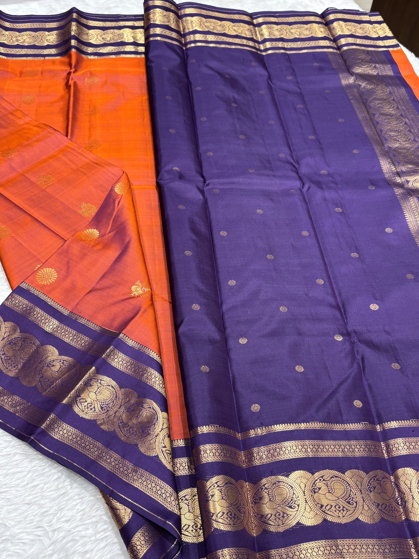 Pure Kanchipuram silk